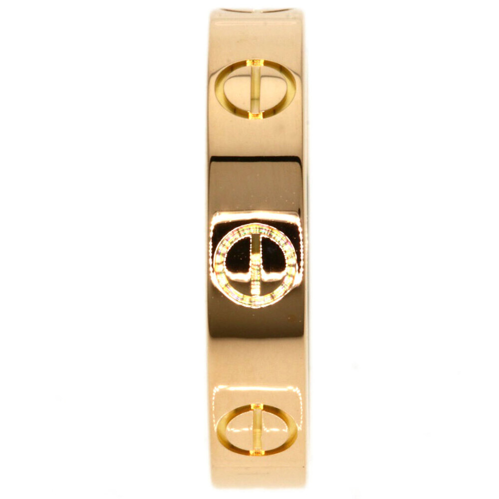 CARTIER 18k Pink Love Ring #48 - Picture 3 of 8